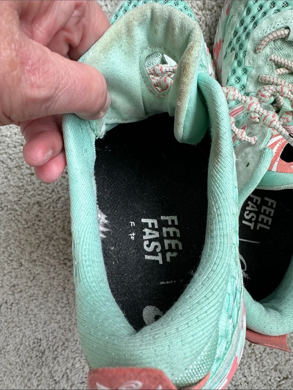 Asics title gel